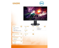 Dell 23,8'' G2422HS 210-BDPN Czarny - 1463742 - zdjęcie 13